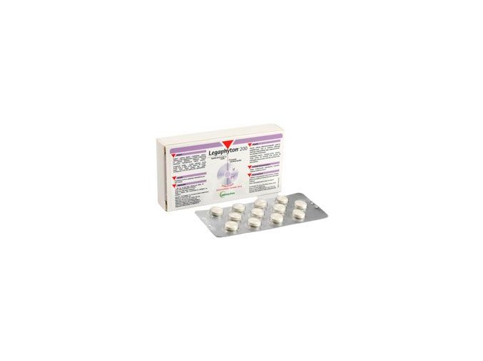 Legaphyton 200mg 24tbl