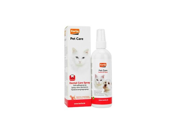 Ústní voda Petcare spray 175ml KAR new