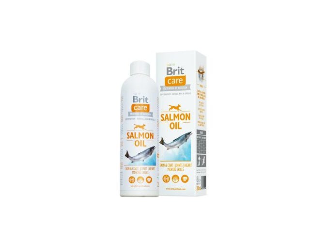 Brit Care lososový olej pes 250ml