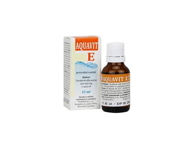 Aquavit E sol 25ml