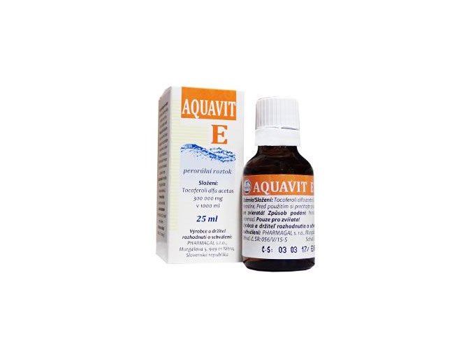 Aquavit E sol 25ml