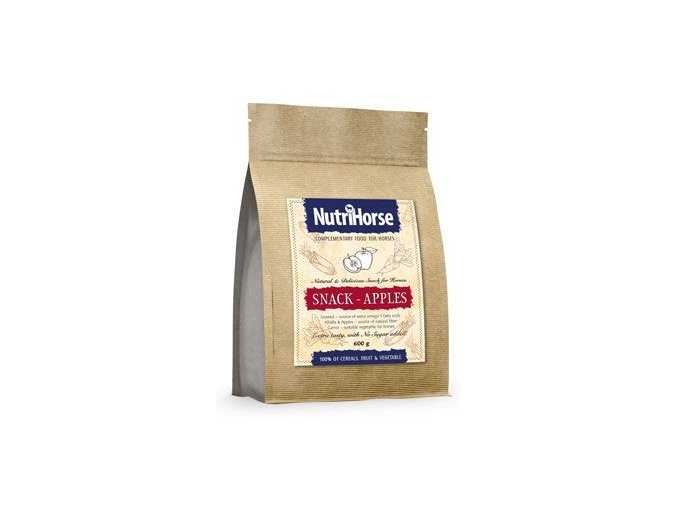 Nutri Horse Snack-Apple 600g
