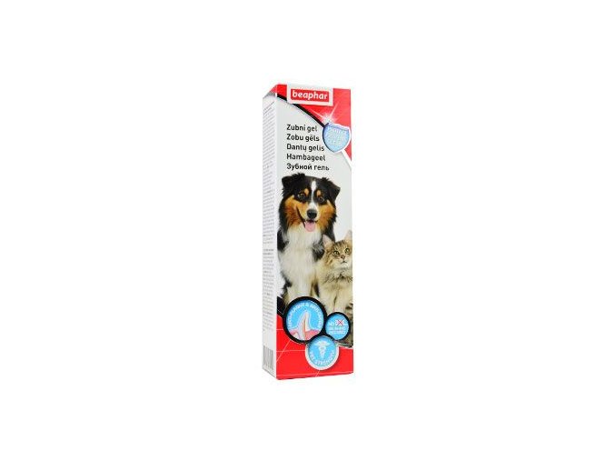 Beaphar Zubní gel pes 100g