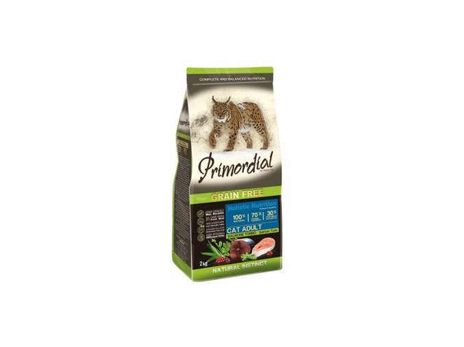 Primordial GF Cat Adult Salmon Tuna 2kg