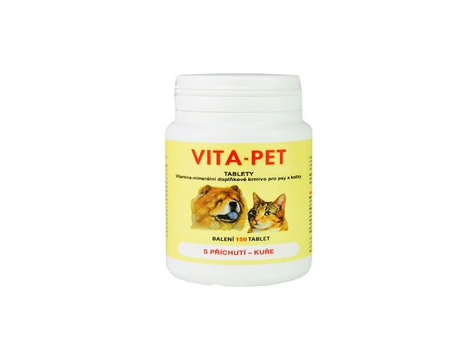 Vita Pet kuře 150tbl