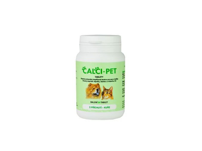 Calci Pet kuře 50tbl
