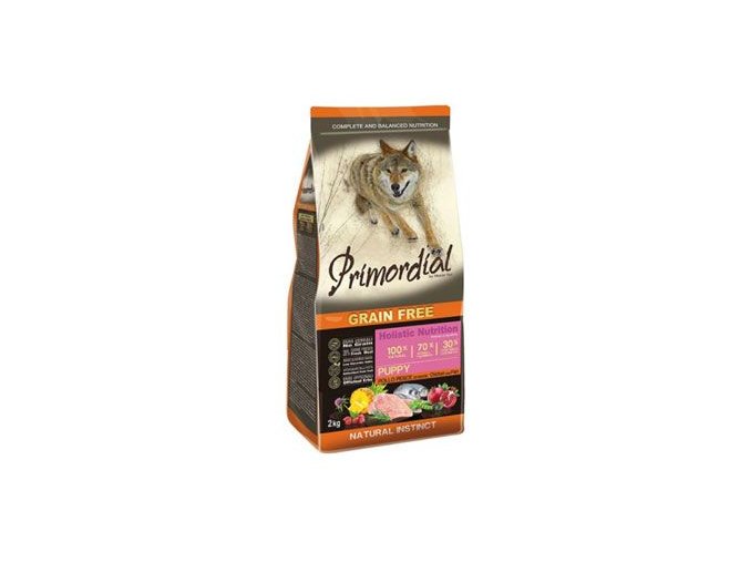 Primordial GF Puppy Chicken Seafish 12kg