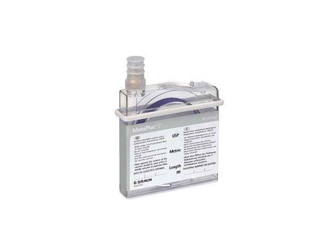 Monoplus C fialový EP3 USP2/0 25m