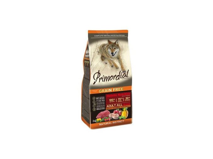 Primordial GF Adult Buffalo Mackerele 2kg