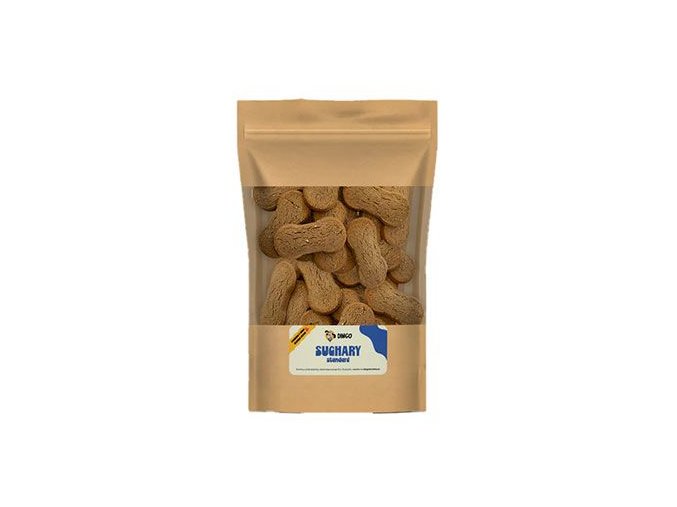 DINGO suchary 500g