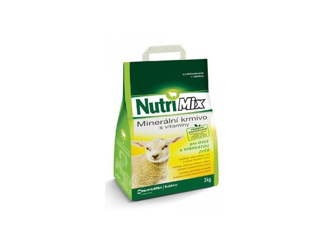 NutriMix pro ovce a SZ 3kg