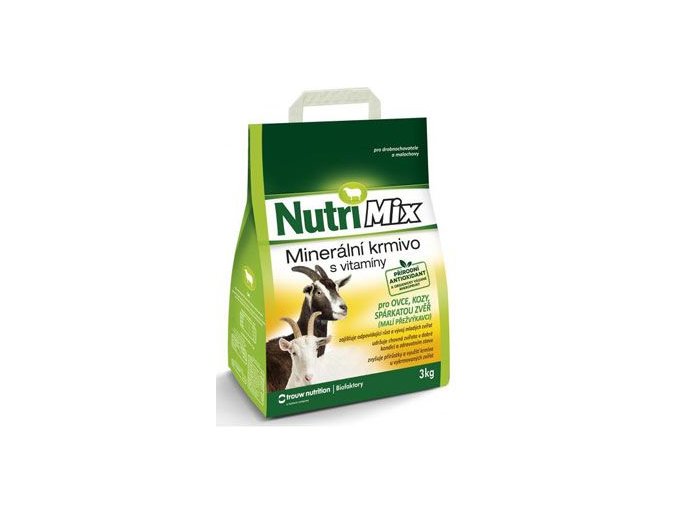 NutriMix pro kozy plv 3kg