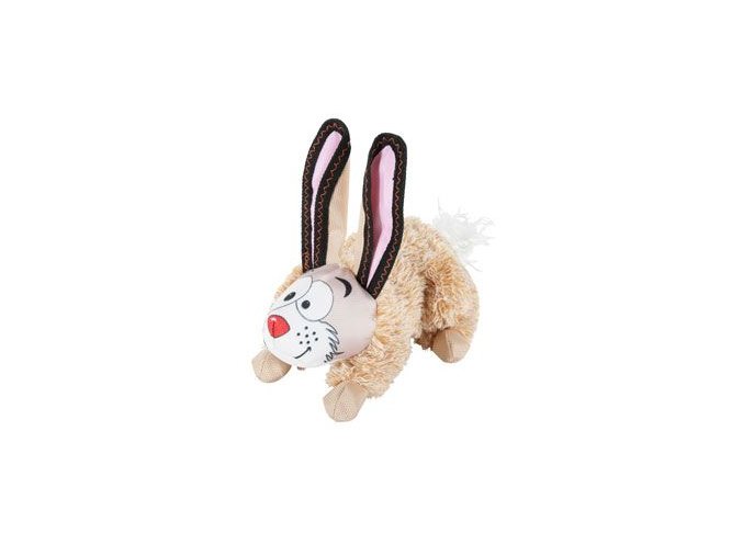 Hračka pes FIRMIN RABBIT FRIENDS plyš béž 25cm Zolux