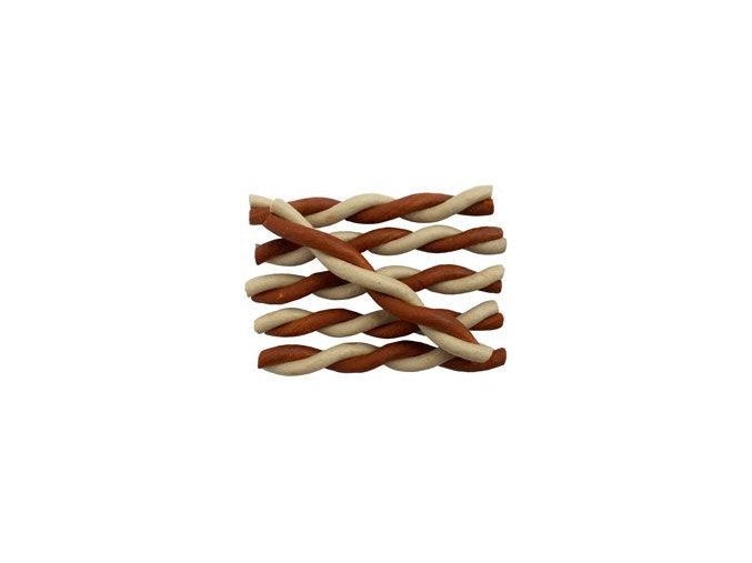 Magnum Twisted Stick 5" brown / white 50ks