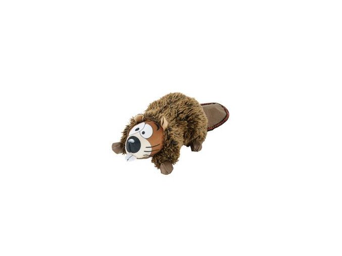 Hračka pes HECTOR BEAVER FRIENDS plyš hnědá 24cm Zolux