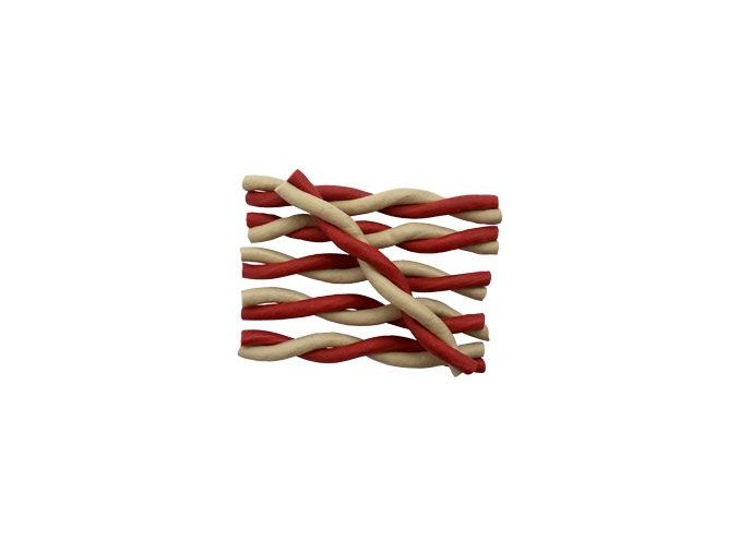 Magnum Twisted Stick 5" red / white 50ks