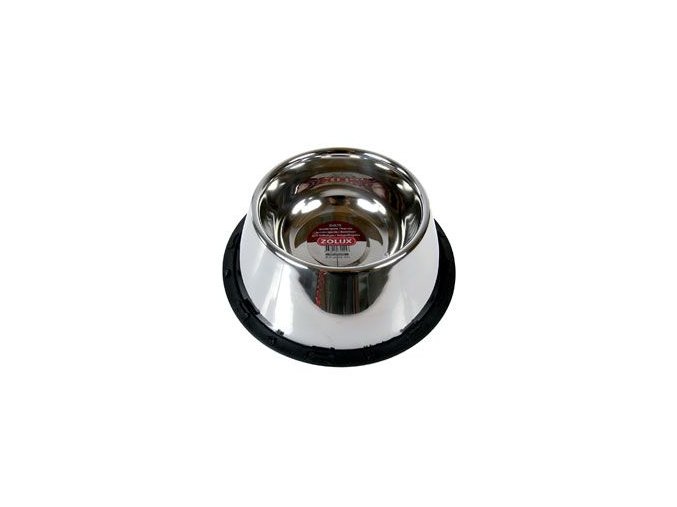 Miska nerez protiskluz kokr STEEL 0,95l Zolux