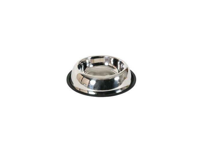 Miska nerez protiskluz pes STEEL 2,9 l Zolux