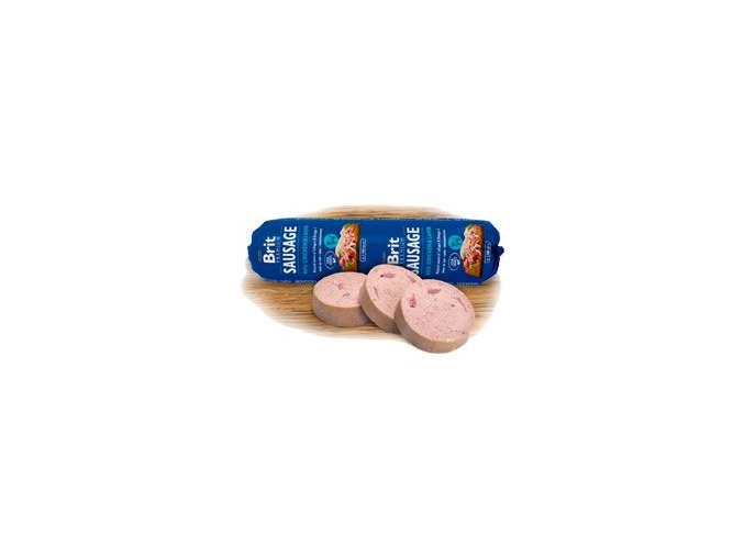 Brit Sausage Chicken & Lamb 800g New