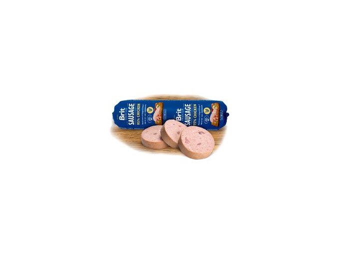 Brit Sausage Chicken 800g New