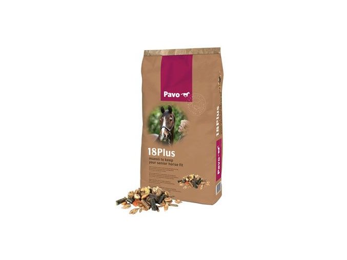 PAVO Muesli 18Plus 15kg