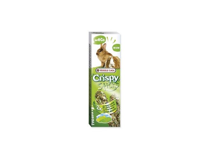 VL Crispy Sticks pro králíky/morčata Zel.Louka 2x70g