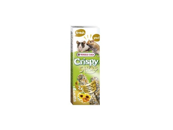 VL Crispy Sticks pro pískomil/myš slunečnice+med 110g