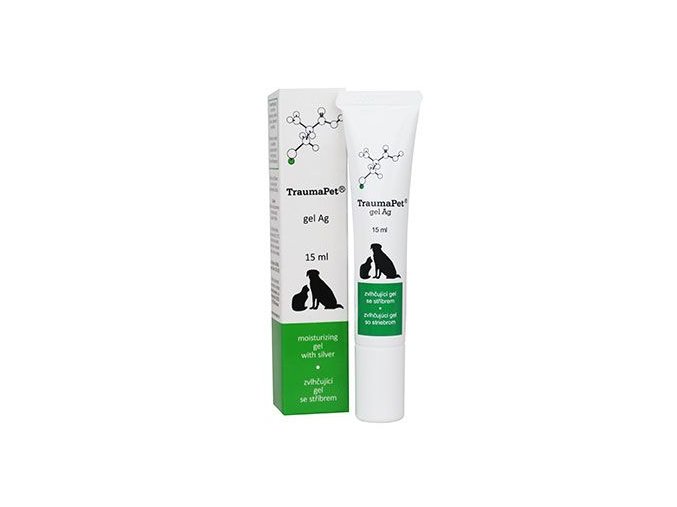 TraumaPet gel Ag 15ml