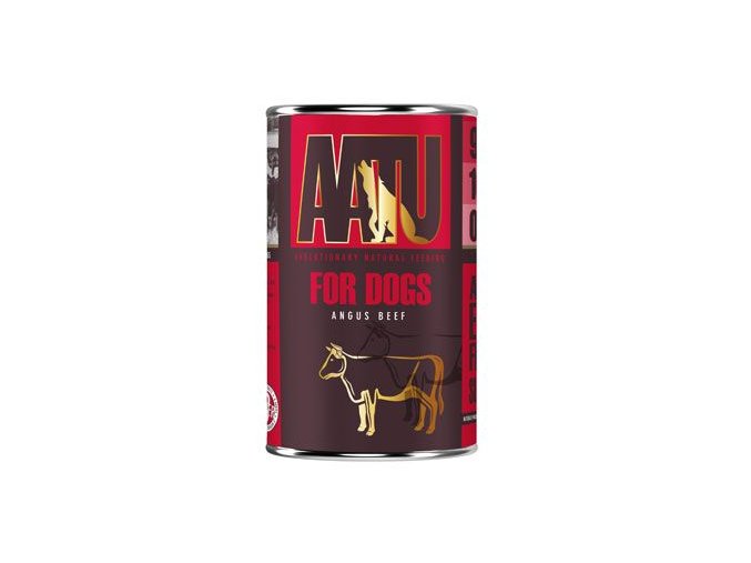 AATU Dog Beef Angus konz. 400g