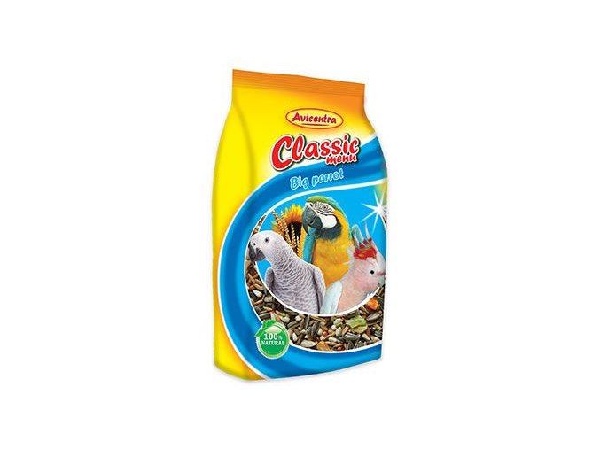 Avicentra Classic menu velký papoušek 1kg