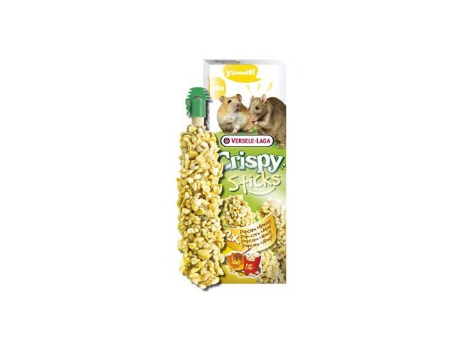 VL Crispy Sticks pro křečky/potkan Kukuřice/med 110g