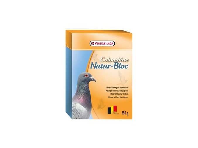 VL Colombine Natur Block pro holuby 850g