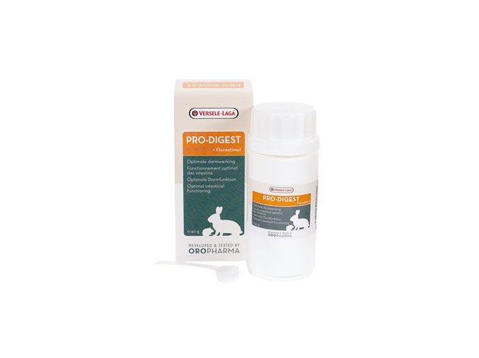 VL Oropharma Pro-Digest pro hlodavce 40g