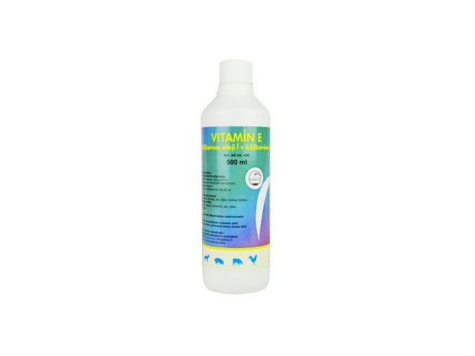 Vitamin E v klíčkovém oleji 500ml