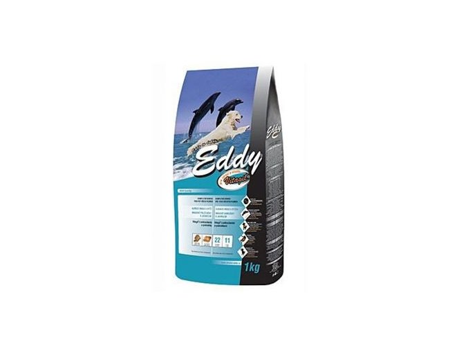 EDDY Adult All Breed kuřecí polštářky s jehněčím 1kg