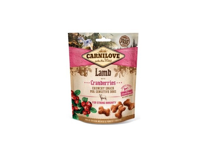 Carnilove Dog Crunchy Snack Lamb&Cranberries 200g