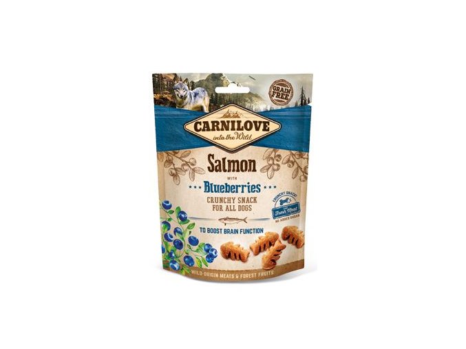 Carnilove Dog Crunchy Snack Salmon&Blueberries 200g