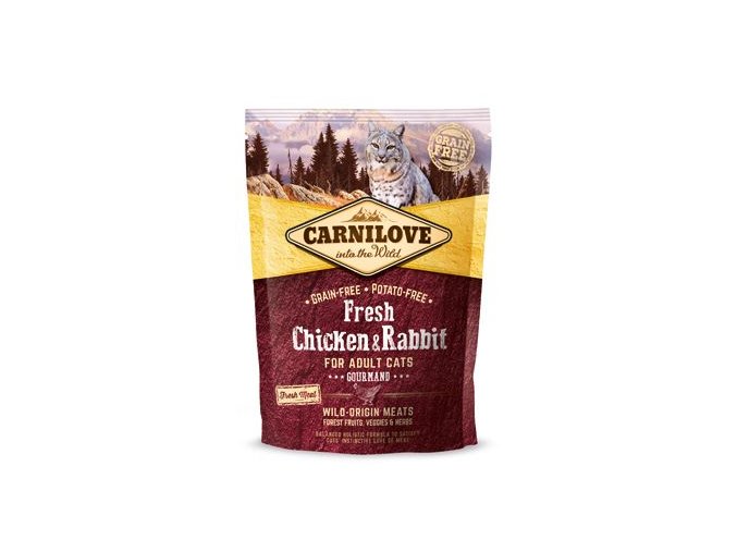 Carnilove Cat Fresh Chicken & Rabbit for Adult 400g