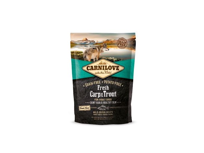 Carnilove Dog Fresh Carp & Trout for Adult 1.5kg