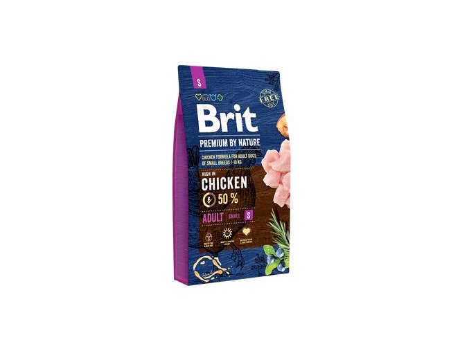 Brit Premium Dog by Nature Adult S 8kg