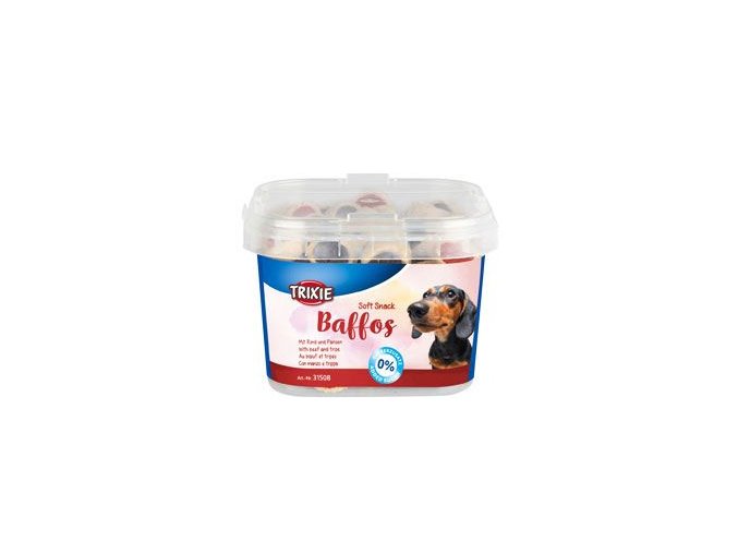Trixie BAFFOS mini kolečka hovězí/dršť 140g TR