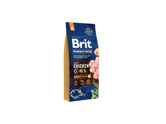 Brit Premium Dog by Nature Adult M 15kg
