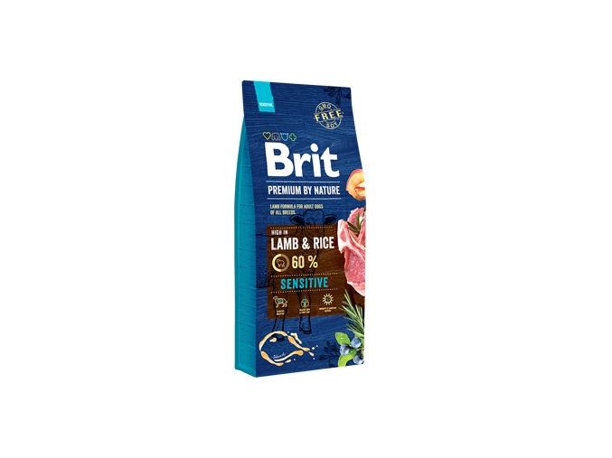 Brit Premium Dog by Nature Sensitive Lamb 15kg