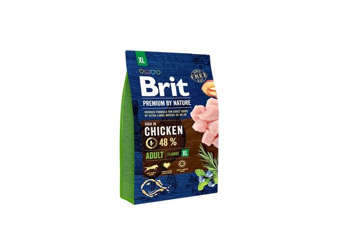 Brit Premium Dog by Nature Adult XL 3kg