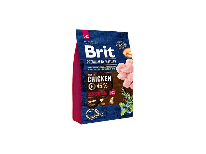 Brit Premium Dog by Nature Senior L+XL 3kg