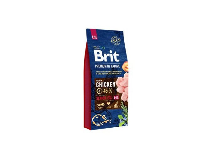 Brit Premium Dog by Nature Senior L+XL 15kg