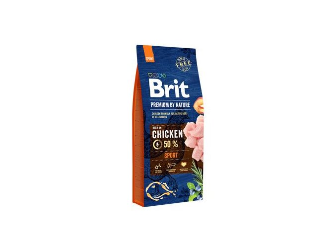 Brit Premium Dog by Nature Sport 15kg