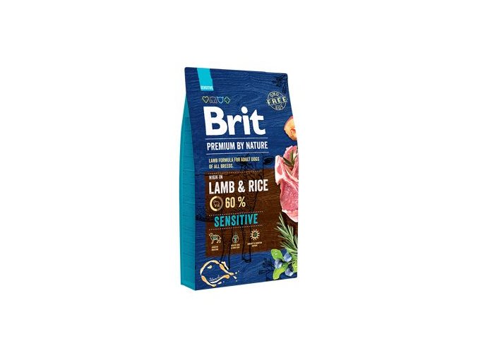 Brit Premium Dog by Nature Sensitive Lamb 8kg