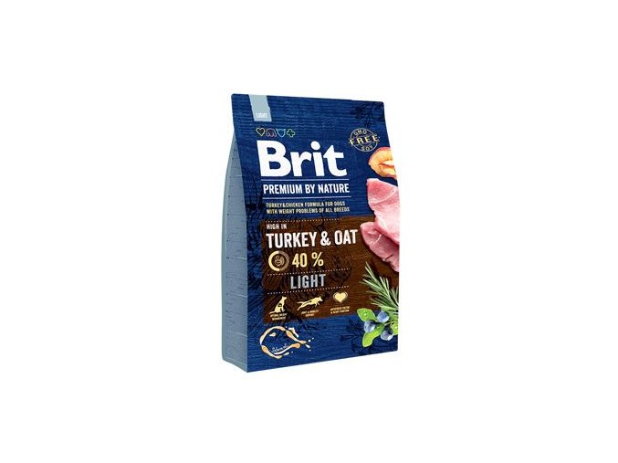 Brit Premium Dog by Nature Light 3kg