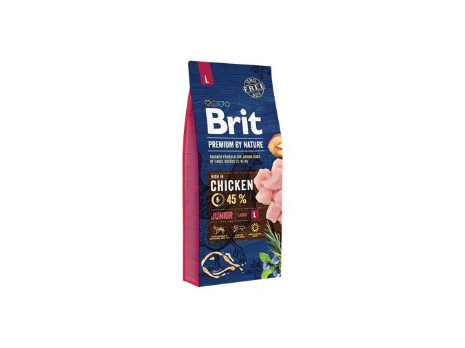 Brit Premium Dog by Nature Junior L 15kg